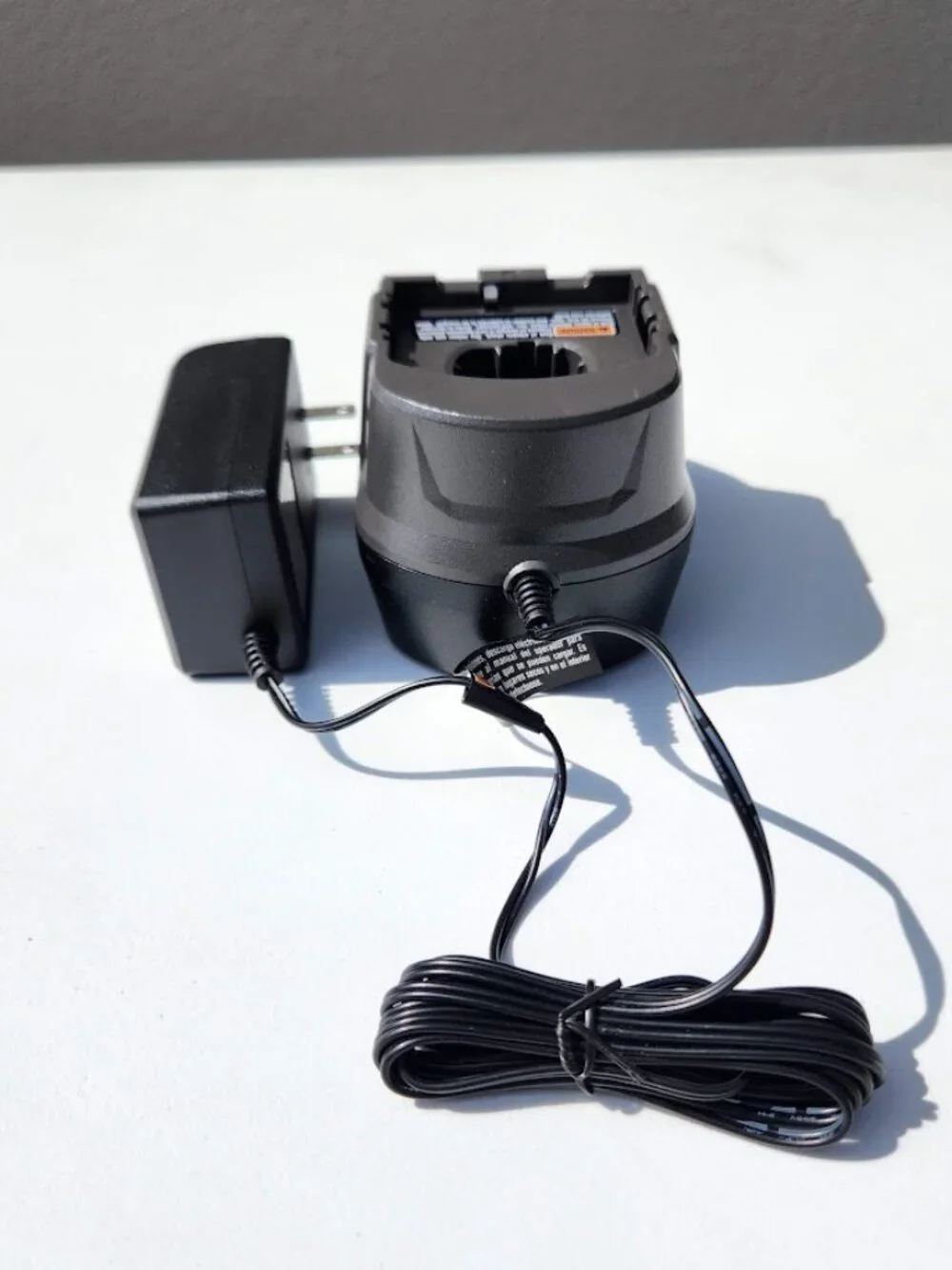 NEW Ryobi 18V Battery Charger Tools Tool This item is removed from retail packag